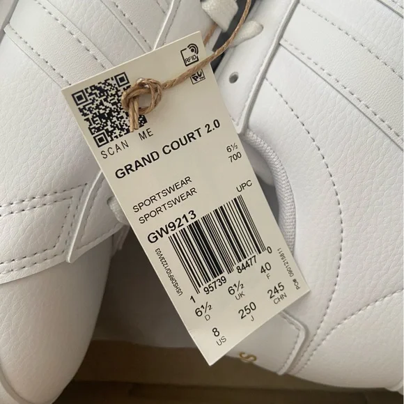 grand court 2.0 shoes - Picture 10 of 11